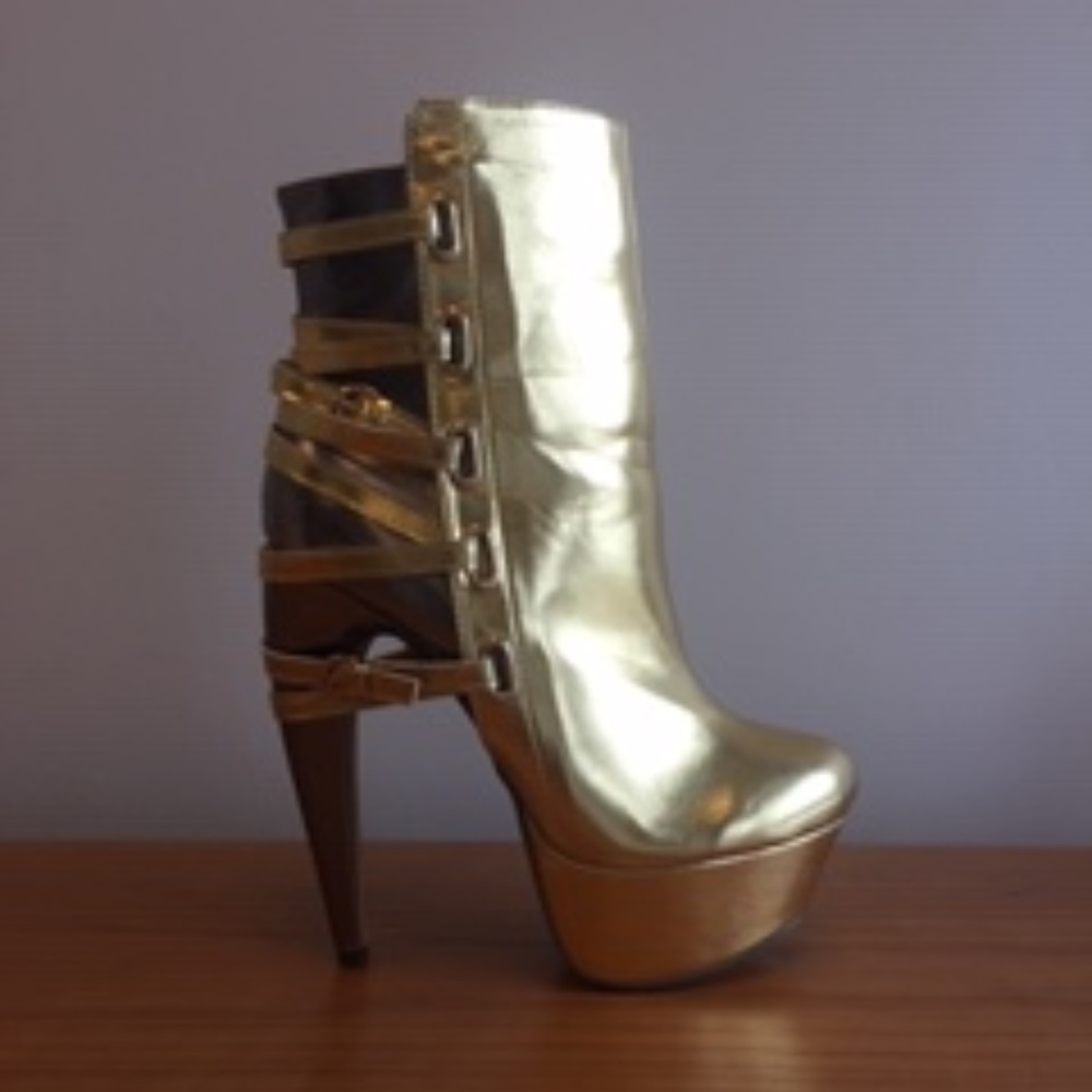 Mona Mia Amarante Pump high heels Women's Boots